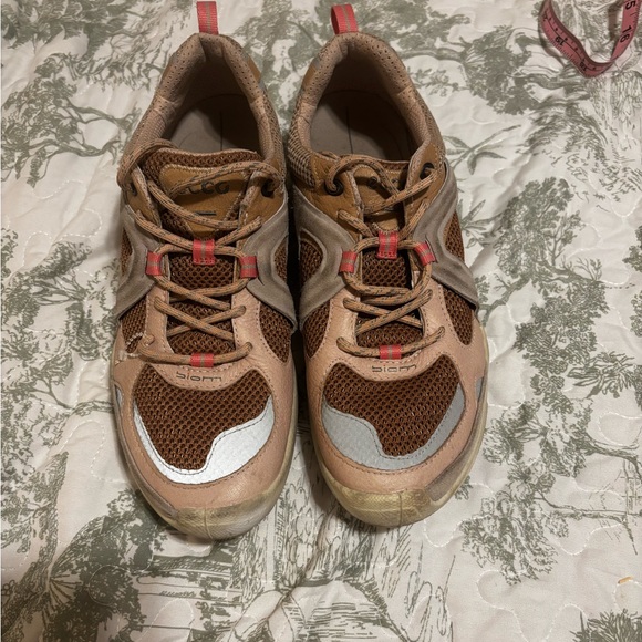Ecco Biom C-Trail Sneakers sz 8 hiking running walking comfort traction lug sole - Picture 12 of 15